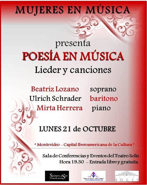 Concert Flyer